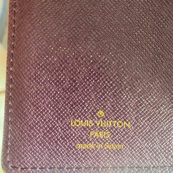 Louis Vuitton Epi Agenda PM - Picture 7 of 11